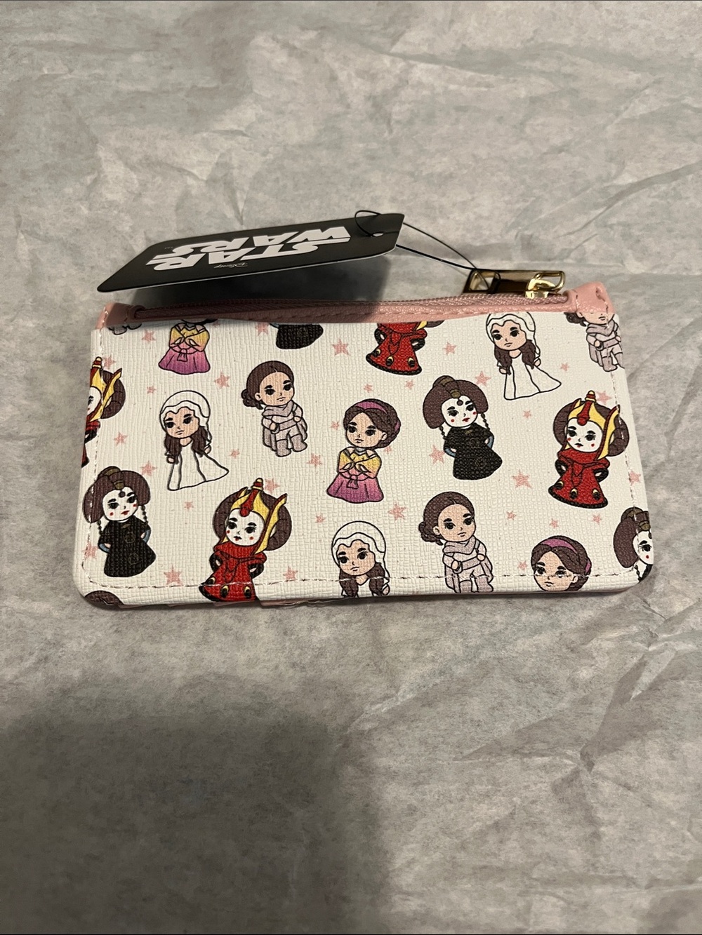 Star Wars Chibi Padmé Outfits Allover Print Cardholder – BoxLunch Exclusive
